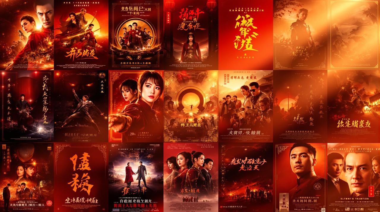 2024年度必看华语电影 2024年度必看华语电影 - 影视枢纽34专题栏目封面